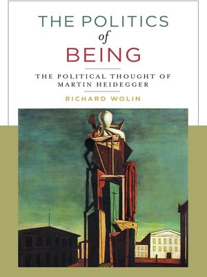 cover image of The Politics of Being